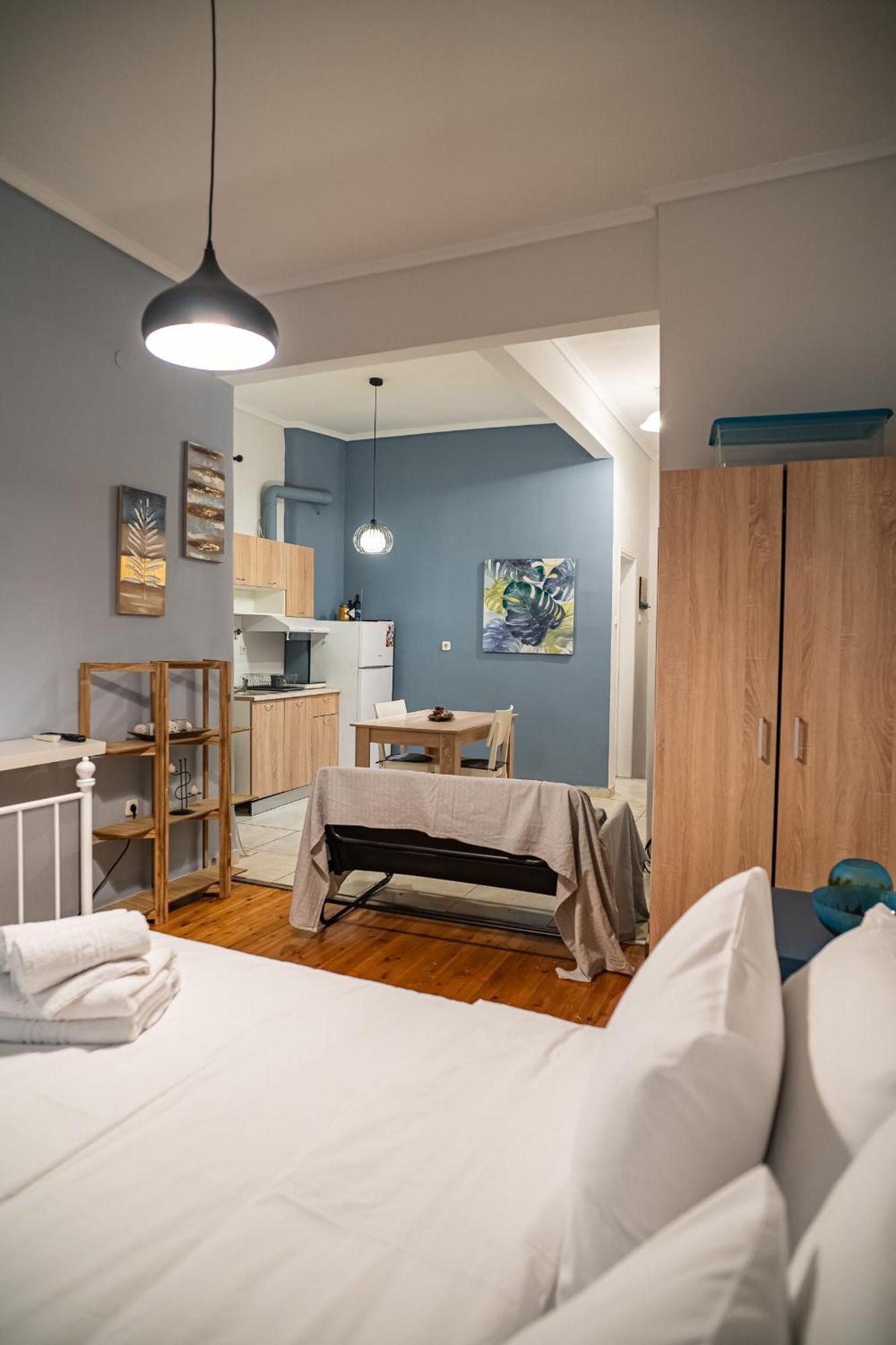 Feel Greek Hospitality #Θ004 Leilighet Thessaloníki Eksteriør bilde