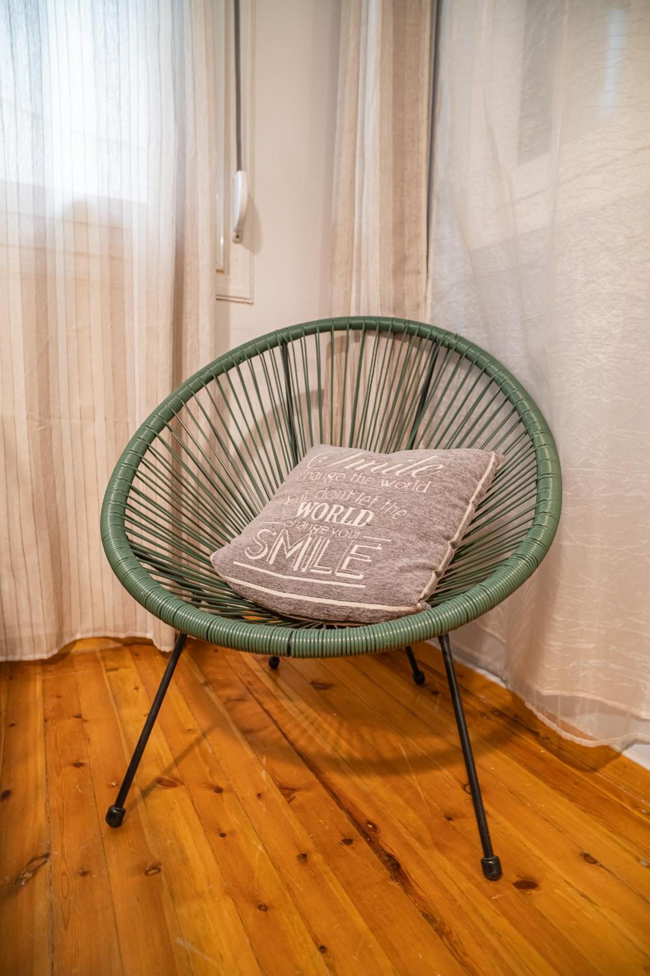 Feel Greek Hospitality #Θ004 Leilighet Thessaloníki Eksteriør bilde