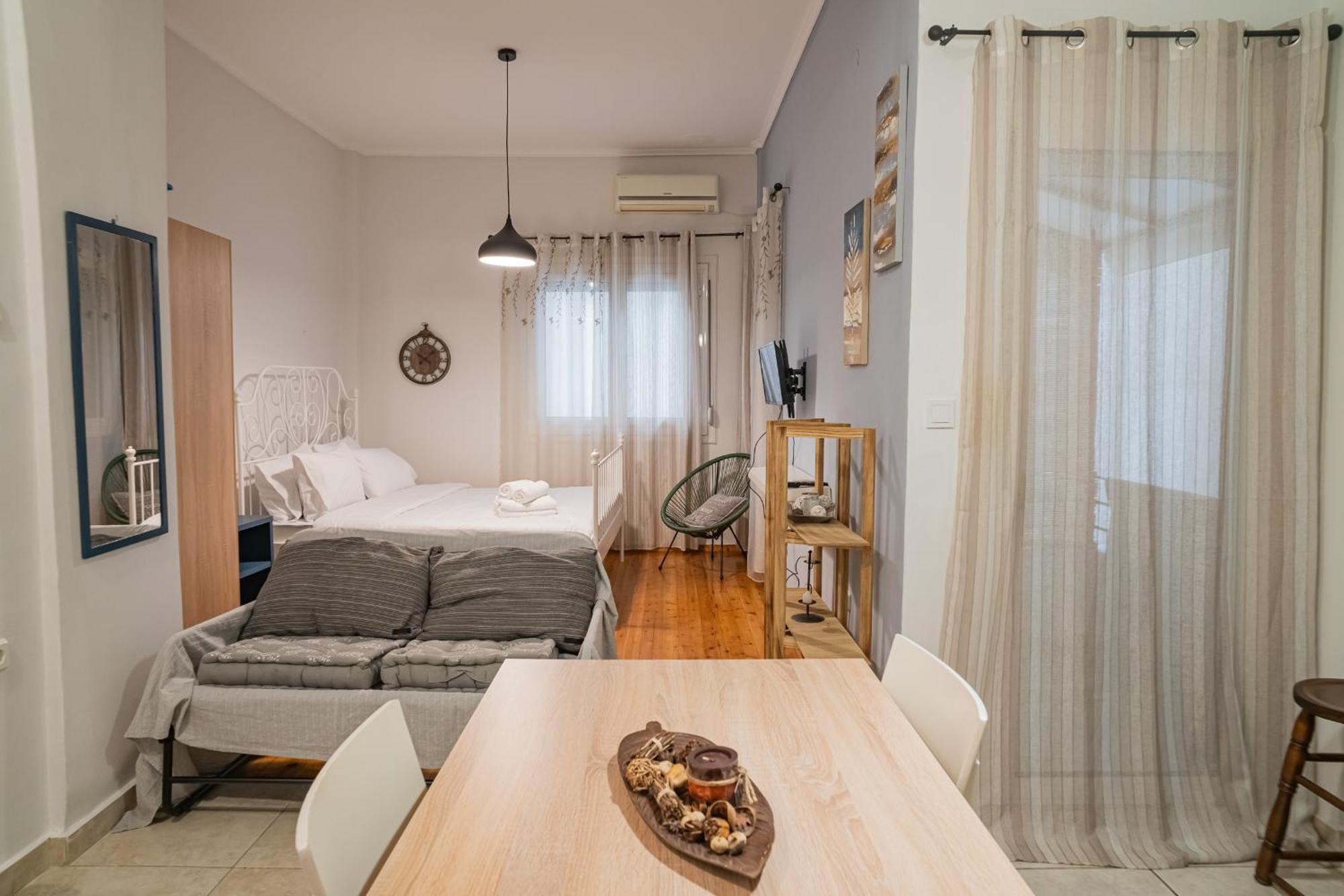 Feel Greek Hospitality #Θ004 Leilighet Thessaloníki Eksteriør bilde