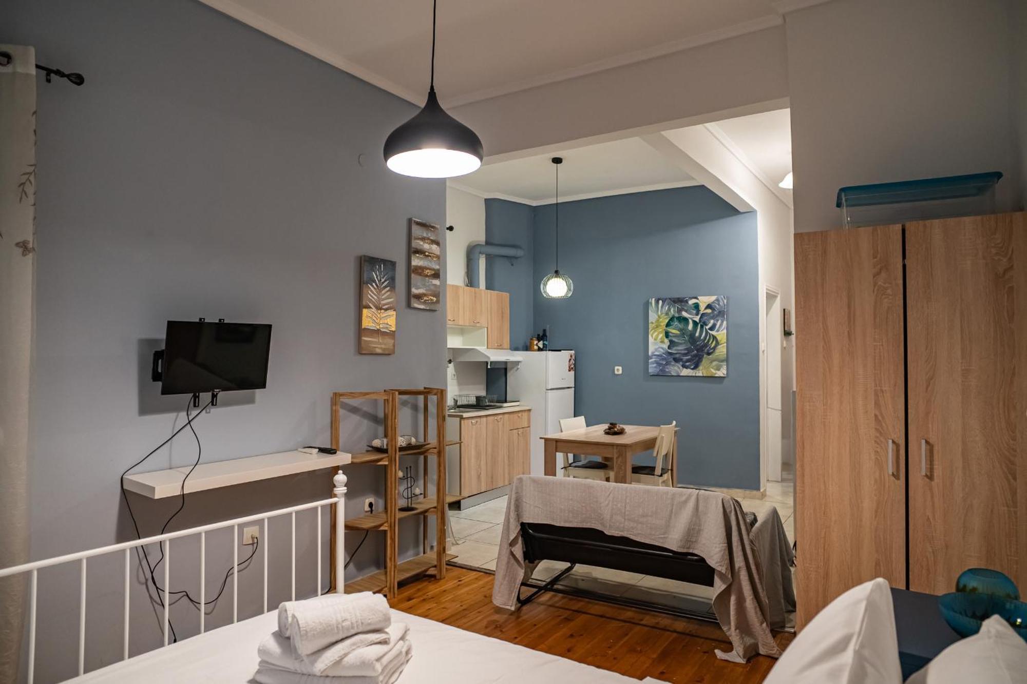 Feel Greek Hospitality #Θ004 Leilighet Thessaloníki Eksteriør bilde