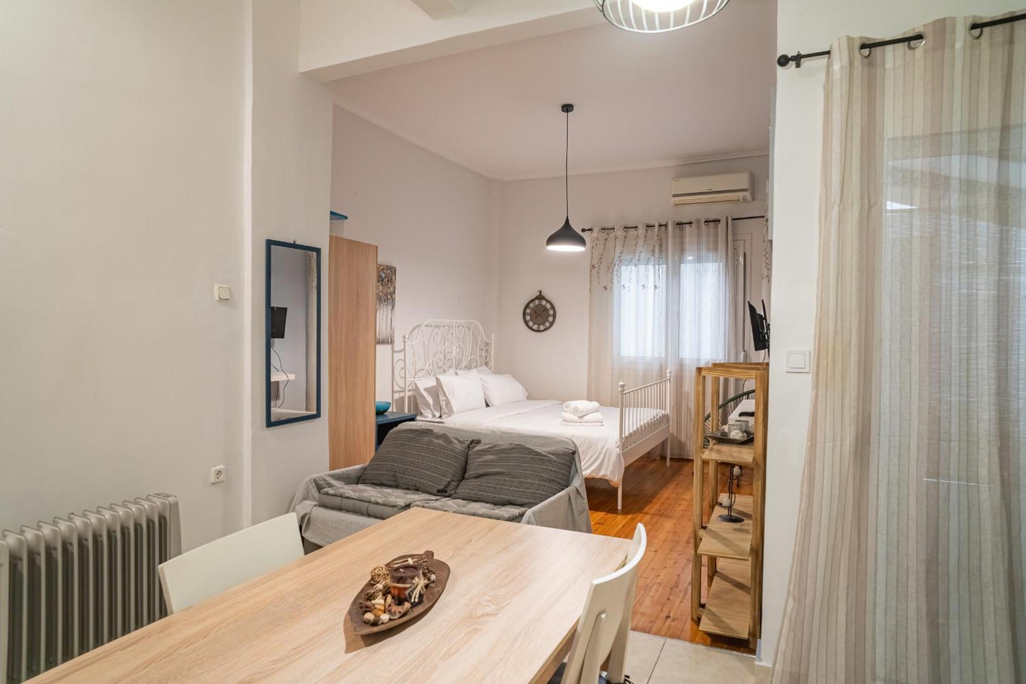 Feel Greek Hospitality #Θ004 Leilighet Thessaloníki Eksteriør bilde