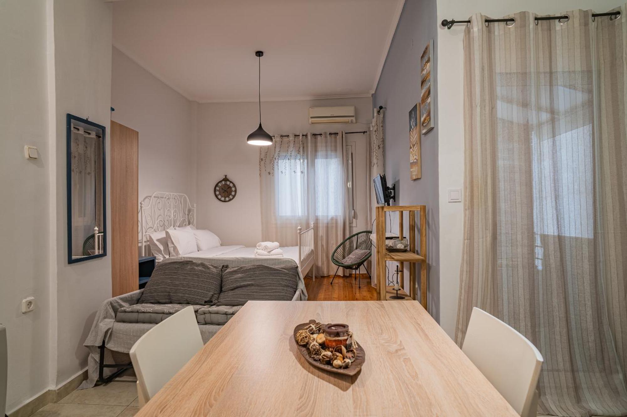 Feel Greek Hospitality #Θ004 Leilighet Thessaloníki Eksteriør bilde