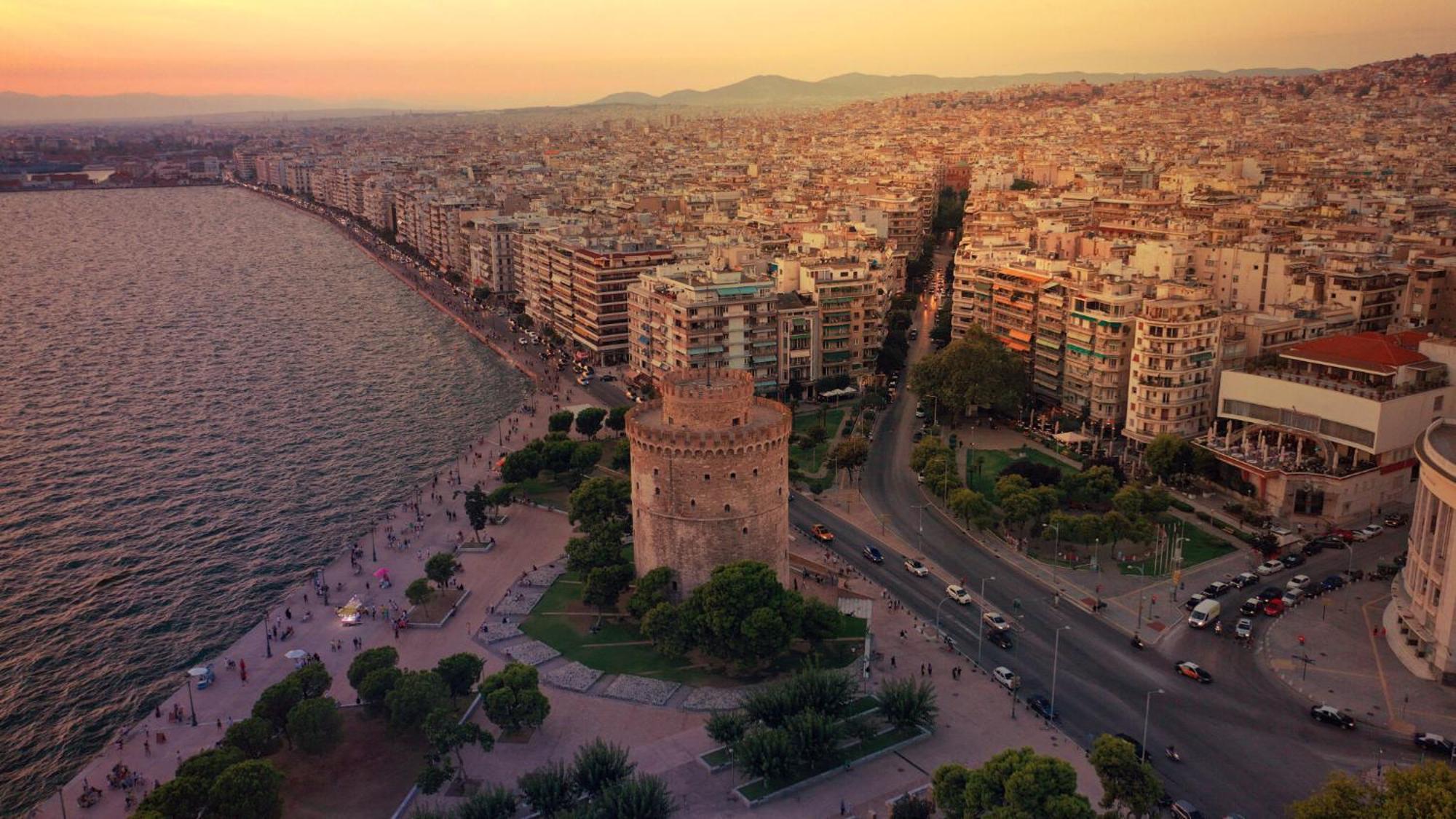 Feel Greek Hospitality #Θ004 Leilighet Thessaloníki Eksteriør bilde